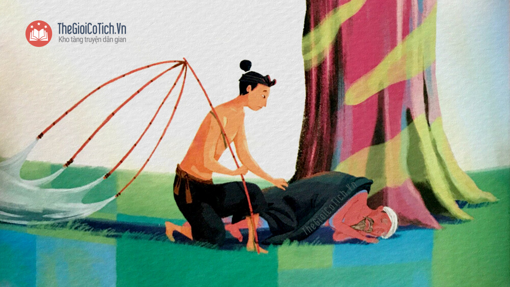 Truyện cổ tích Chiếc áo tàng hình