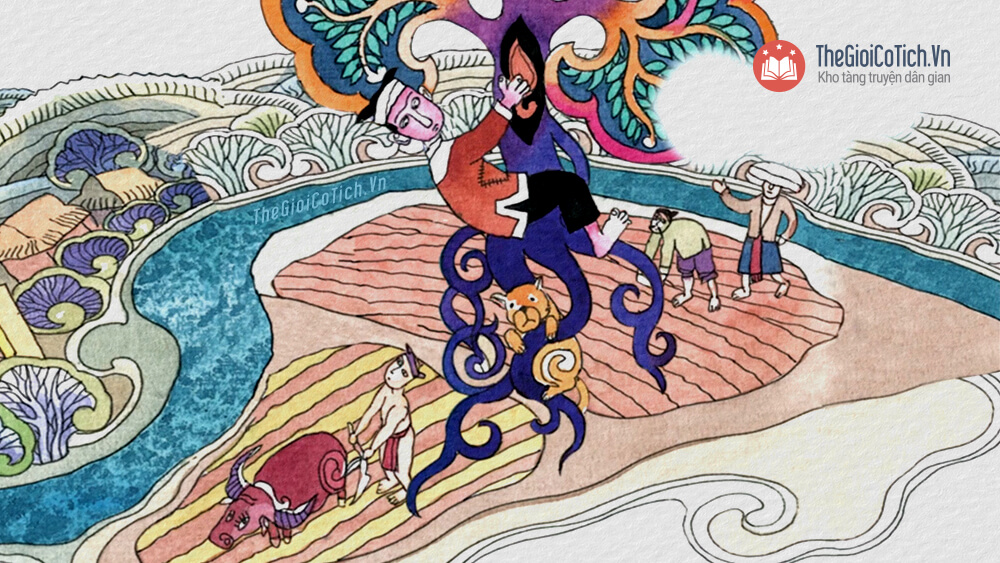 Truyện cổ tích chú Cuội cung trăng