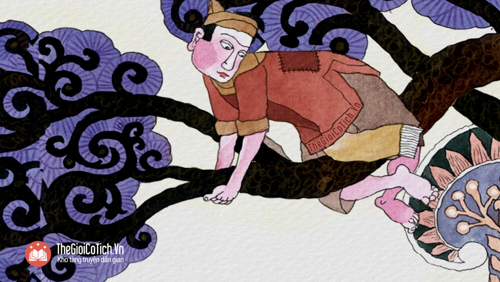 Truyện Sự tích chú Cuội cung trăng