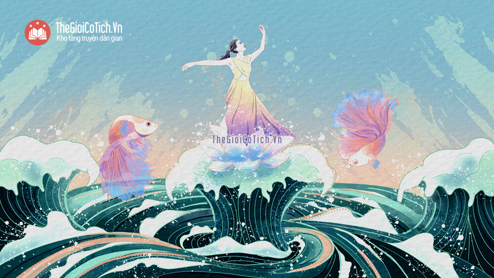 Truyện sự tích hoa Sen