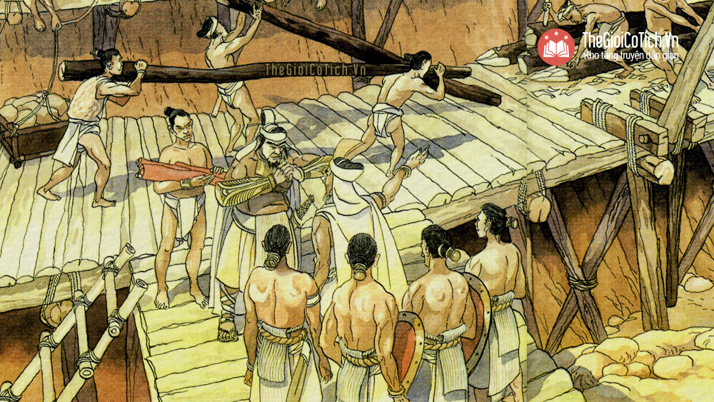 Truyện sự tích thành Cổ Loa