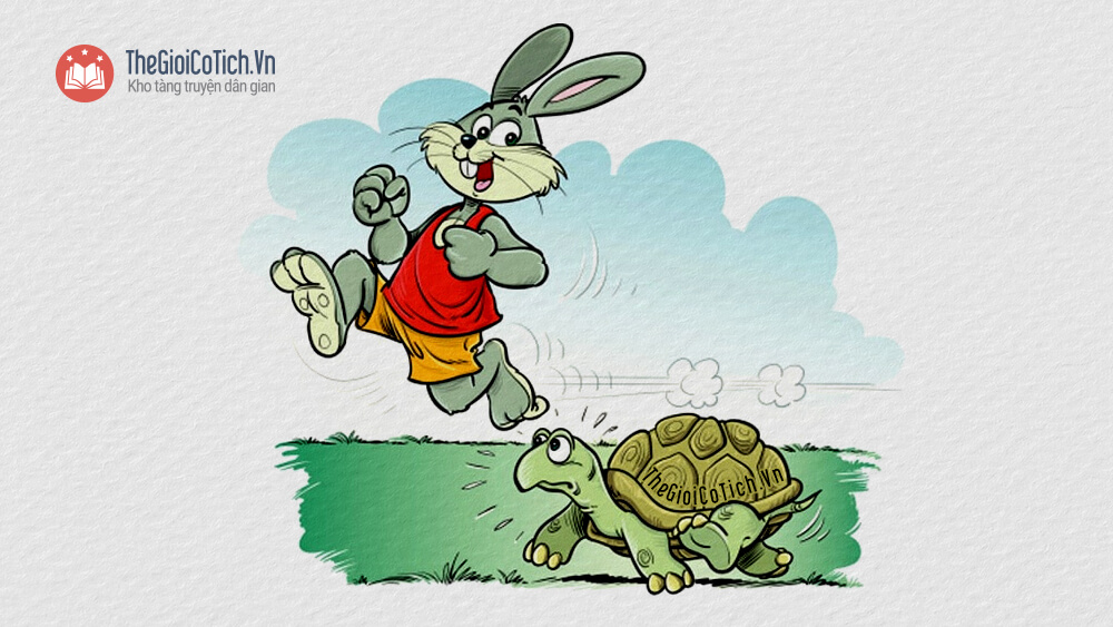 Câu chuyện Rùa và Thỏ