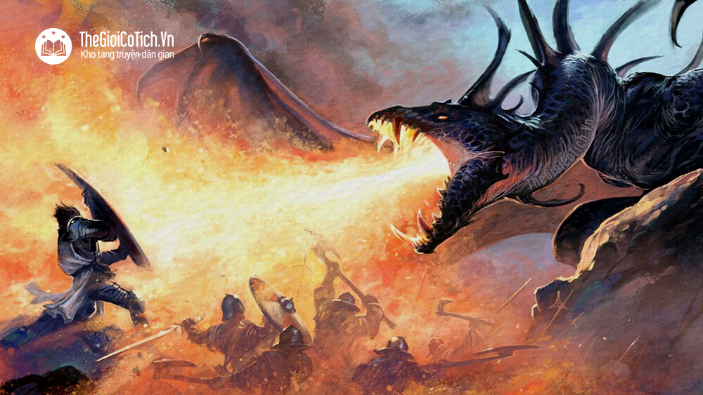 Người anh hùng đánh rồng lửa