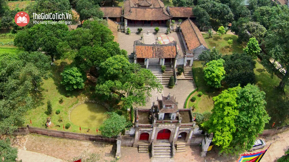 Thành Cổ Loa được xây dựng ở đâu?