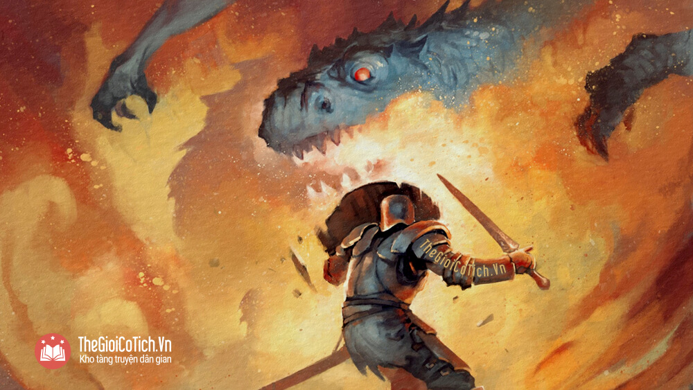 Truyện Người anh hùng đánh rồng lửa