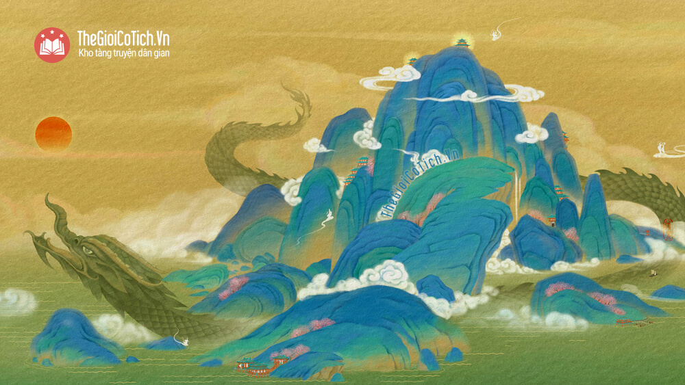 Truyện sự tích sông Kinh Thầy