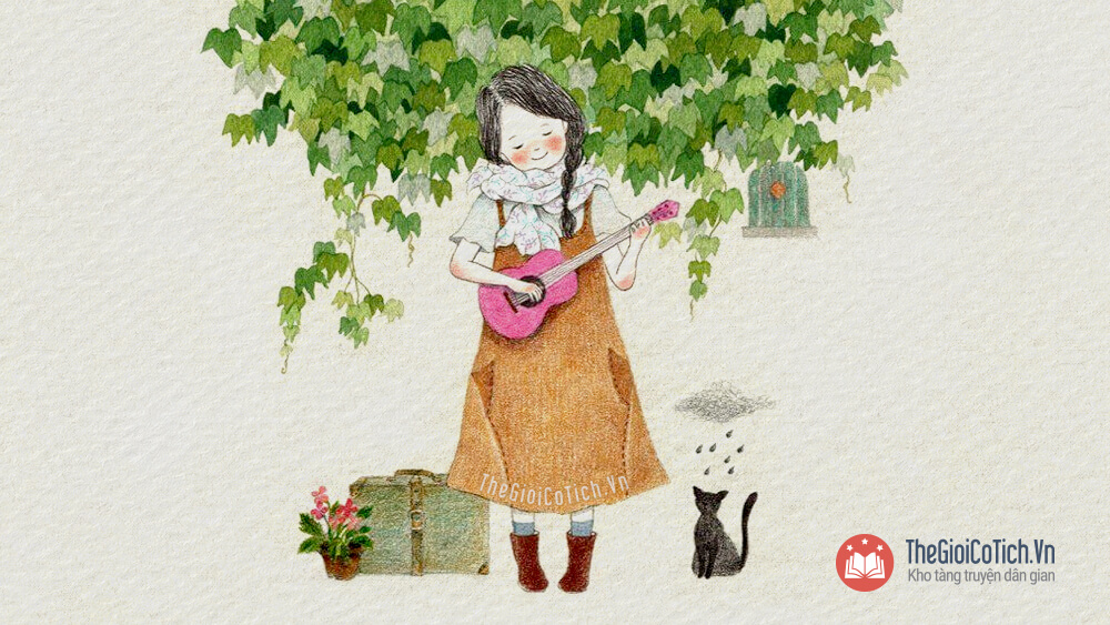 Bài thơ Cây dây leo bé tí teo