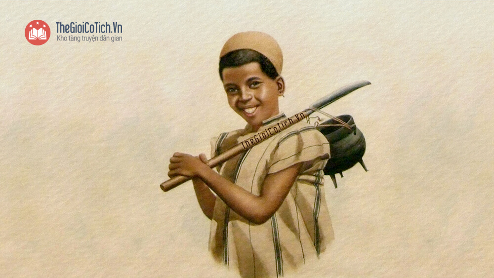 Nhấn vào ảnh để phóng to bảy anh em chú bé mồ côi