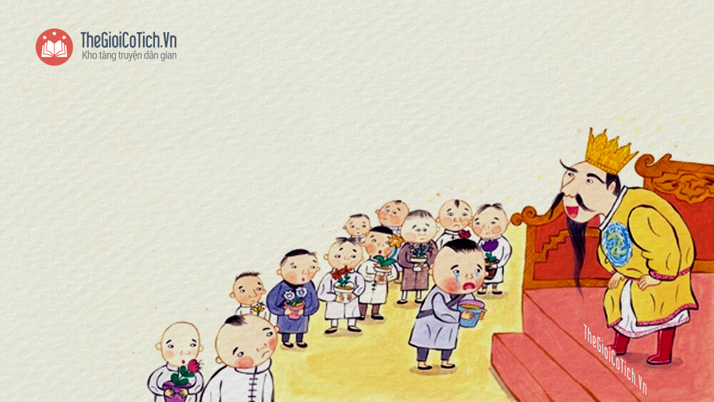 Nhấn vào ảnh để phóng to Chú bé thành thật