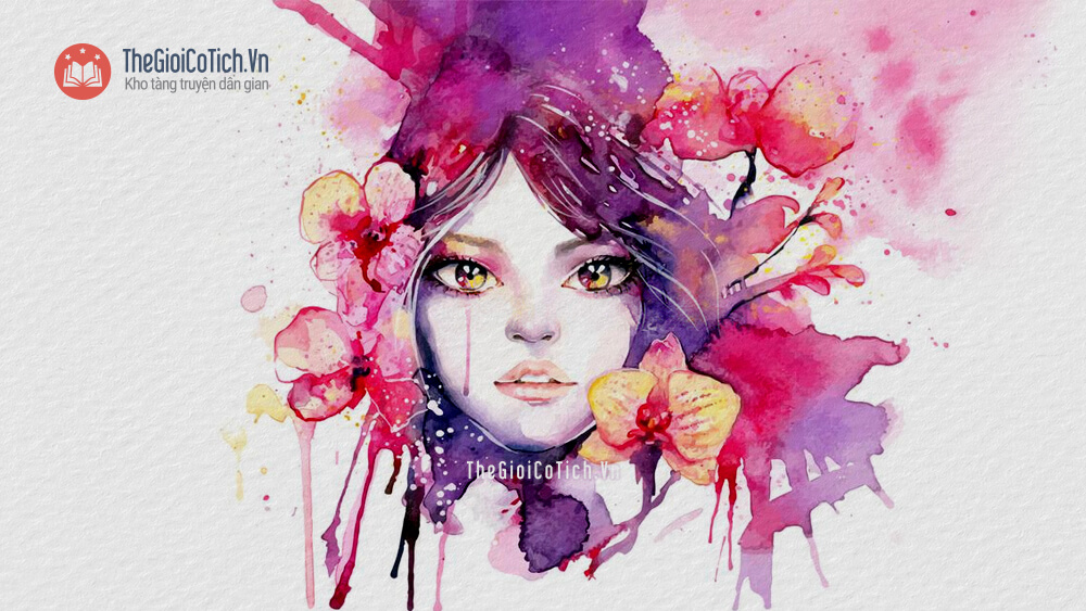 Sự tích hoa Phong Lan