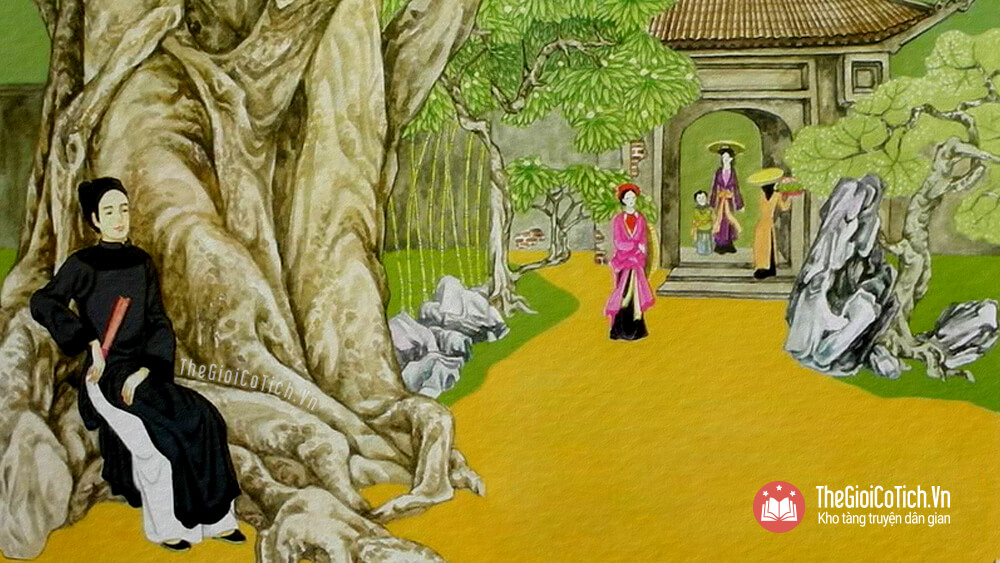 Sự tích Tú Uyên - Giáng Kiều