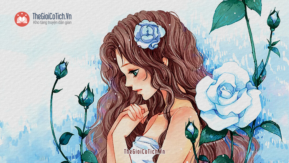 Truyền thuyết hoa Hồng Xanh