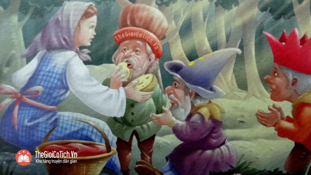 Ba người lùn trong rừng