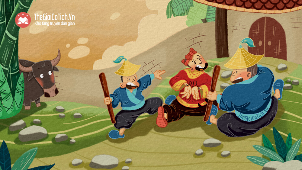 Câu chuyện Hòn đá thần