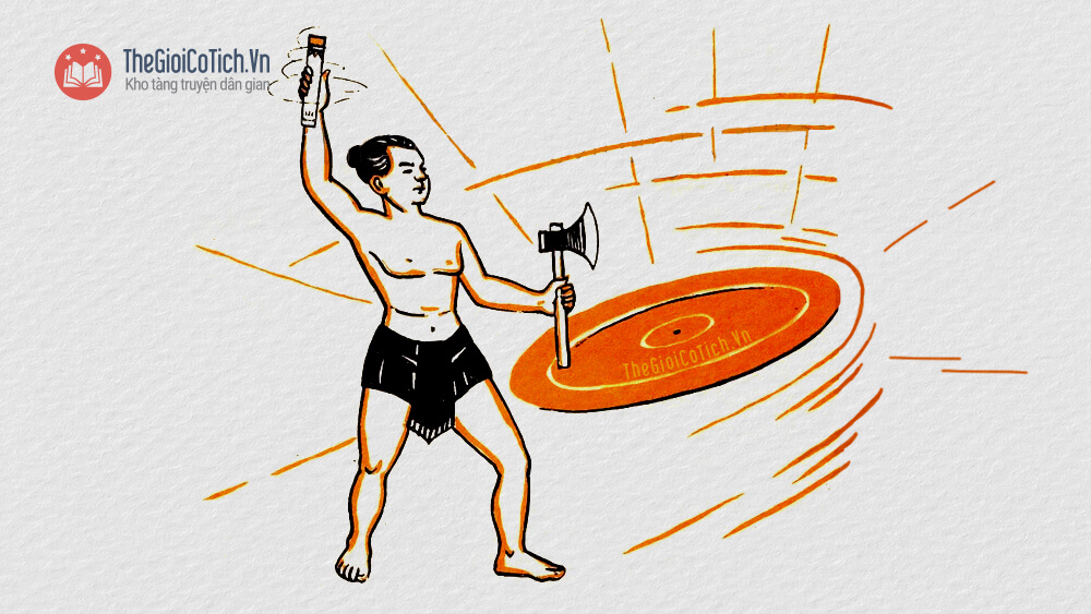 Truyện Chàng đốn củi và ba vật quý