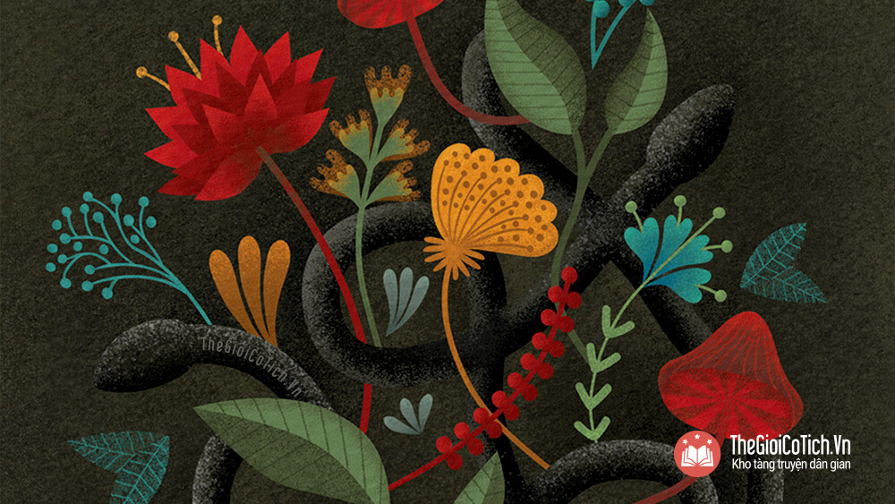 Câu chuyện Sự tích hoa Phụng Tiên