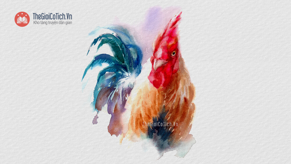 Nhấn vào ảnh để phóng to Sự tích con gà trống