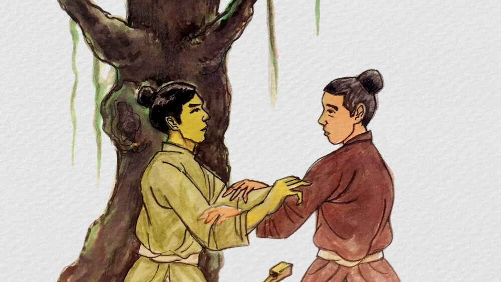 Câu chuyện Của Thiên trả Địa