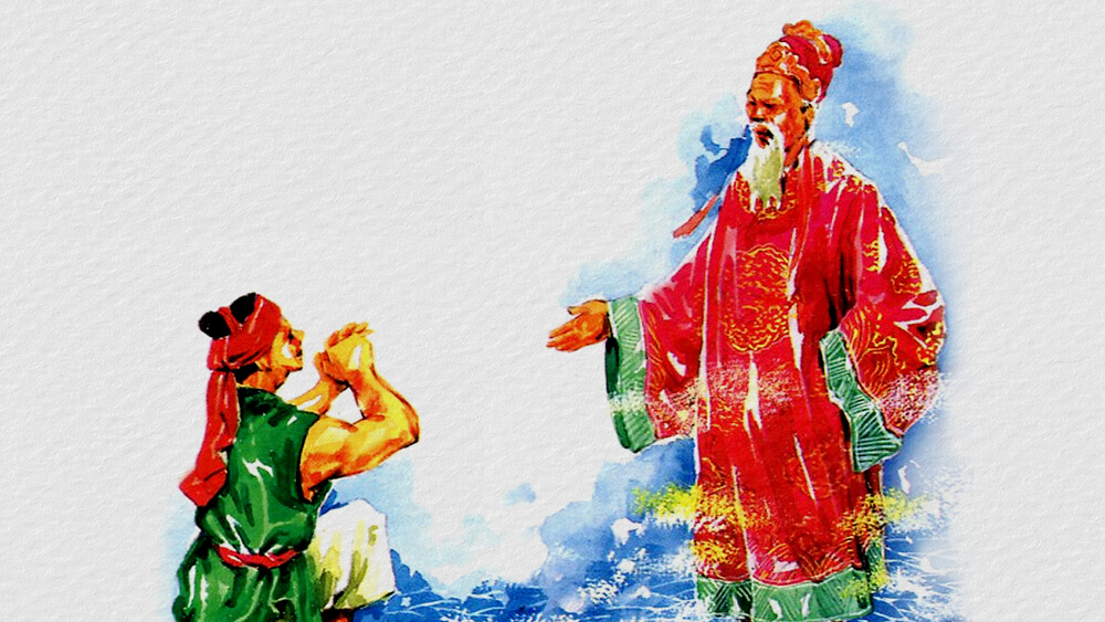 Người dân nghèo và Ngọc Hoàng